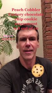 Peach Cobbler Factory Chocolate Chip Cookie