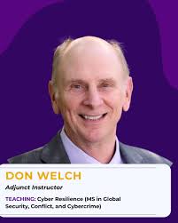 Meet Don Welch, Cyber Resilience Expert at NYU