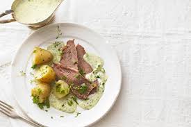 Im winter ist nicht so viel los. Tafelspitz Mit Pesto Brigitte De