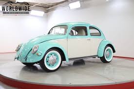 Image result for Pastel Green 1951 Beetle