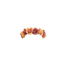Flower Crown Tumblr Transparents Liked On Polyvore Featuring Accessories Hair Accessories Flower Crown Flower Crown Tumblr Transparent Flowers Flower Crown