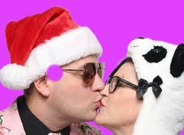 This photograph, discovered by my brother, is a throwback to a Halloween  costume from an unknown year 😁😂 #tbt