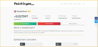 Kardiachain Kai Price Prediction 2021 2022 Future Kai Price