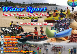 Di pantai selatan terdapat pantai prigi, pantai pelang, dan pantai pasir putih di trenggalek, pantai popoh di tulungagung, pantai ngliyep, dan tempat wisata buatan seperti jawa timur park, batu secret zoo, batu night spectacular, eco green park di batu, serta pantai watu ulo di jember. O Xrhsths Pasir Putih Sirih Sto Twitter Water Sport Pantai Pasir Putih Sirih Tanpa Karang Anyer Dan Pantai Baru Pantai Karang Meong Buka 24 Jam