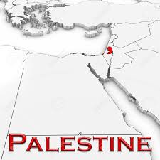 Find & download free graphic resources for red background. 3d Map Of Palestine With Country Name Highlighted Red On White Stock Photo Picture And Royalty Free Image Image 79198138