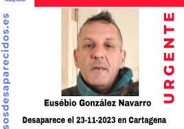 Buscan a un hombre de 44 años desaparecido en Cartagena este jueves