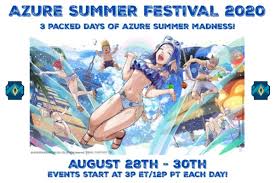 The purpose of this guide is to promote the fine activity of airshipping and to spur discussion on all. Azure Summer Festival 2020 Digital Guide Official Program Azure Infinitum
