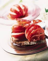 Crostini Tomate Mozzarella Recette Tomates Mozzarella Tomates Cuisine Et Vin
