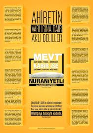 doga nedir tabiat risalesi grafikle islamiyet ahiretin varligina deliller din davranis yonetimi dualar