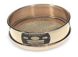 Maybe you would like to learn more about one of these? Cole Parmer Testing Sieve 8 Od Brass Frame Brass Wire Half Height No 230 The Kitchen Experts