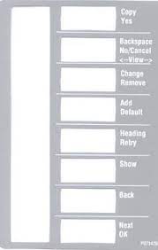 On the nortel t7316 phone, extension numbers can be personalized to display a name. Nortel T7316 Phone Button Template Nortel T7316e Label Template Ythoreccio Norstar Phone System M7324 M7310 M7208 T7316 Store Any Two Features And Or Autodial Numbers Safiyyah Beckford