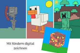 Mit Kindern Digital Zeichnen Zeichnensoftware Procreate