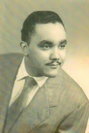 Kenneth Franklin Slaughter, a member of the famed “Wings Over Jordan”  gospel group was born