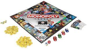 Große auswahl an mario kart go. Lanzaran Una Edicion Especial De Monopoly De Mario Kart