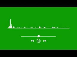 New Green Screen Line Audio Spectrum Top Audio Spectrum Youtube Greenscreen Green Screen Video Backgrounds Green Background Video