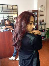 Pin By Ariel Jackson On Hair Burgundy Hair Dark Burgundy Hair Dark Red Hair