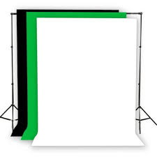 Fancierstudio Lighting Kit Ul9004sb 69bwg 2000 Watt Photo Studio Lighting Kit With 6 9 Feet Muslin Backdrop And Background Stand Black White