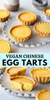 Egg foo young is a chinese egg omelette dish made with vegetables like carrots, peas and bell peppers with an easy gravy topping. Vegan Egg Tarts Hong Kong Style Rainbow Nourishments