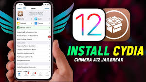 How To Install Cydia On Ios 12 For Chimera A12 Jailbreak Without Computer Youtube