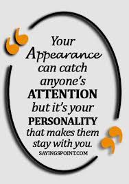 65 Personality Quotes And Sayings Sayings Point