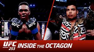 Et and early prelims beginning at 7 p.m. Ufc 253 Inside The Octagon Adesanya Vs Costa Youtube