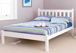 Friendship Mill Shaker White Wooden Bed Frame There are 237 wooden bed double for sale on etsy, and they cost £328.42 on average. friendship mill shaker white wooden bed frame small double