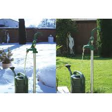 Hier kommt die frostsichere außenarmatur ins spiel, welche sich, bei fachgerechter installation, nach jedem absperren selbst entleert und im winter keiner gefahr. Frostsicherer Wasserhahn Gartenhydrant Standventil 1 70 M Averde De
