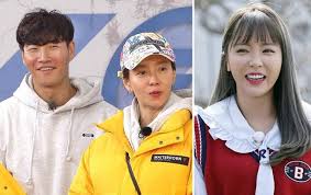 Spartace moments kim jong kook and song ji hyo~|running man thank you for watching and happy 10th year anniversary to. Kim Jong Kook Choose Song Ji Hyo More Than Hong Jin Young On Running Man