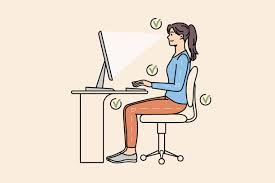 Grounded seated posture