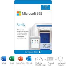 Microsoft 365 Family Up To 6 People 12 Month Subscription Auto Renew Android Chrome Mac Windows Ios Digital Aaa 04974 Best Buy In 2020 Microsoft Cloud Storage Software