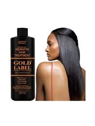 I don't think the bkt treatment is for me surprisingly not because of the formaldehyde, but the amount of heat involved in getting the hair straight!! Gold Label Professional Keratin Treatment Super Enhanced Formula Specifically Designed For Coarse Curly Black Dominican And Brazilian Hair Types