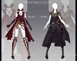 See more ideas about anime outfits, fantasy clothing, character outfits. Closed Auction Adoptable Outfit 179 180 By Eggperon On Deviantart Fantasy Clothing Character Outfits Anime Outfits