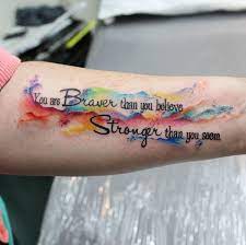 Tattoo quotes are a crowd favorite perfect for a meaningful tattoo and great for those who are new to tattoos, or for someone who just loves a particular quote! 75 Quote Tattoos That Will Inspire Everyone Wild Tattoo Art