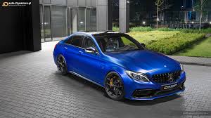 From the styling department, the c63 gets amg's signature panamericana grille. Auto Dynamics Charon Amg C63 S Sedan Build Packs 843 Hp Mercedes Benz Supercars Net