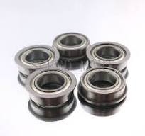 5 x MF117zz Mini Metal Double Shielded Flanged Ball Bearings (7mm*11mm*3mm)