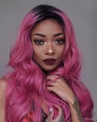 11 2k Likes 34 Comments Nyane Lebajoa Nyanelebajoa On Instagram Hair Colour Sext Chocolate Cherry By Limec Cherry Hair Hair Styles Pastel Pink Hair