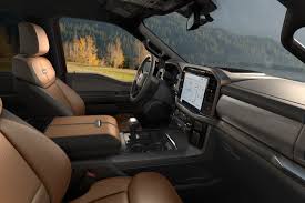 While its compact size makes it easy to maneuver and park. Gallery 2021 Ford F 150 Interior And Features