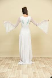 Mit einigen tipps ist es möglich, beim kauf zu sparen. Mint Grun Hochzeitskleid Bestickt Lange Armel Vintage Hochzeit Etsy