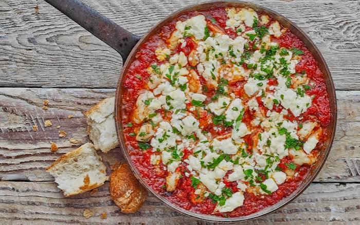 Feta with Oregano