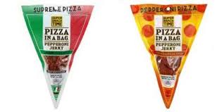 Still, it's rich, meaty, and remarkably satisfying. New Pizza In A Bag Pizza Flavored Pepperoni Jerky Only At Walmart Beef Jerky New Pizza Pizza