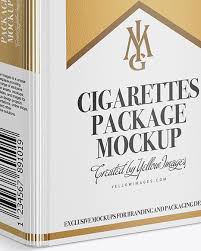 Download Paper Cigarette Pack Mockup In Packaging Mockups On Yellow Images Object Mockups Yellowimages Mockups