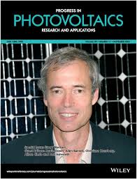 Stuart Wenham: Progress in Photovoltaics: Research and Applications: Vol  29, No 11