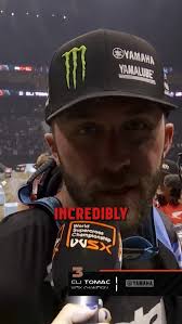 Will we see Eli Tomac line up during the @fimwsx season this year… possibly 