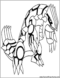 Download or print this amazing coloring page: Pokemon Groudon Coloring Pages Coloring Home