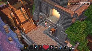 I went to the other side of camp, pulled down the lever to open the . Minecraft Dungeons Secrets And Chests Location How To Unlock The Secret Cow Level Dingy Jungle And Lower Temple Vg247
