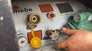 It is a kind of flow shop. How To Power On The Water Heater In The Food Truck Youtube