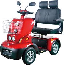Lovebird 4 Wheel Electric Mobility Scooter 2 Seater Mobility Scooter Scooter Electric Scooter