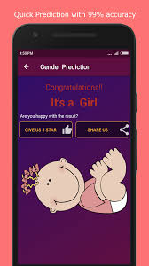 Amazon.com: Baby Gender Predictor - Chinese Astrology Calendar: Appstore  For Android