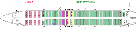 boeing737 800 738 73h aircrafts and seats jal