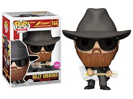 Zz top is an american rock trio formed in 1969 in houston, texas. Zz Top Funko Pop Vinyl Figure Billy Gibbons Actionfiguren24 Collector S Toy Universe